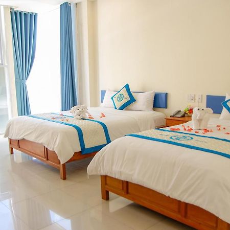 דה נאנג Blue Beach Hotel מראה חיצוני תמונה