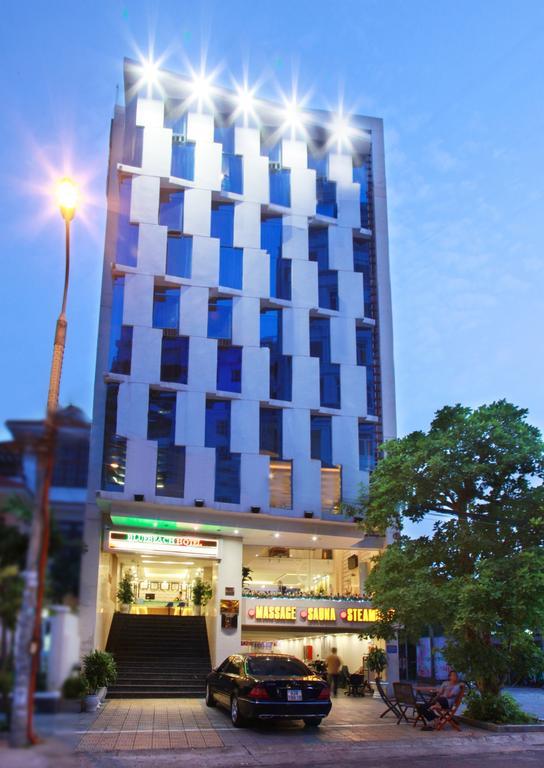 דה נאנג Blue Beach Hotel מראה חיצוני תמונה