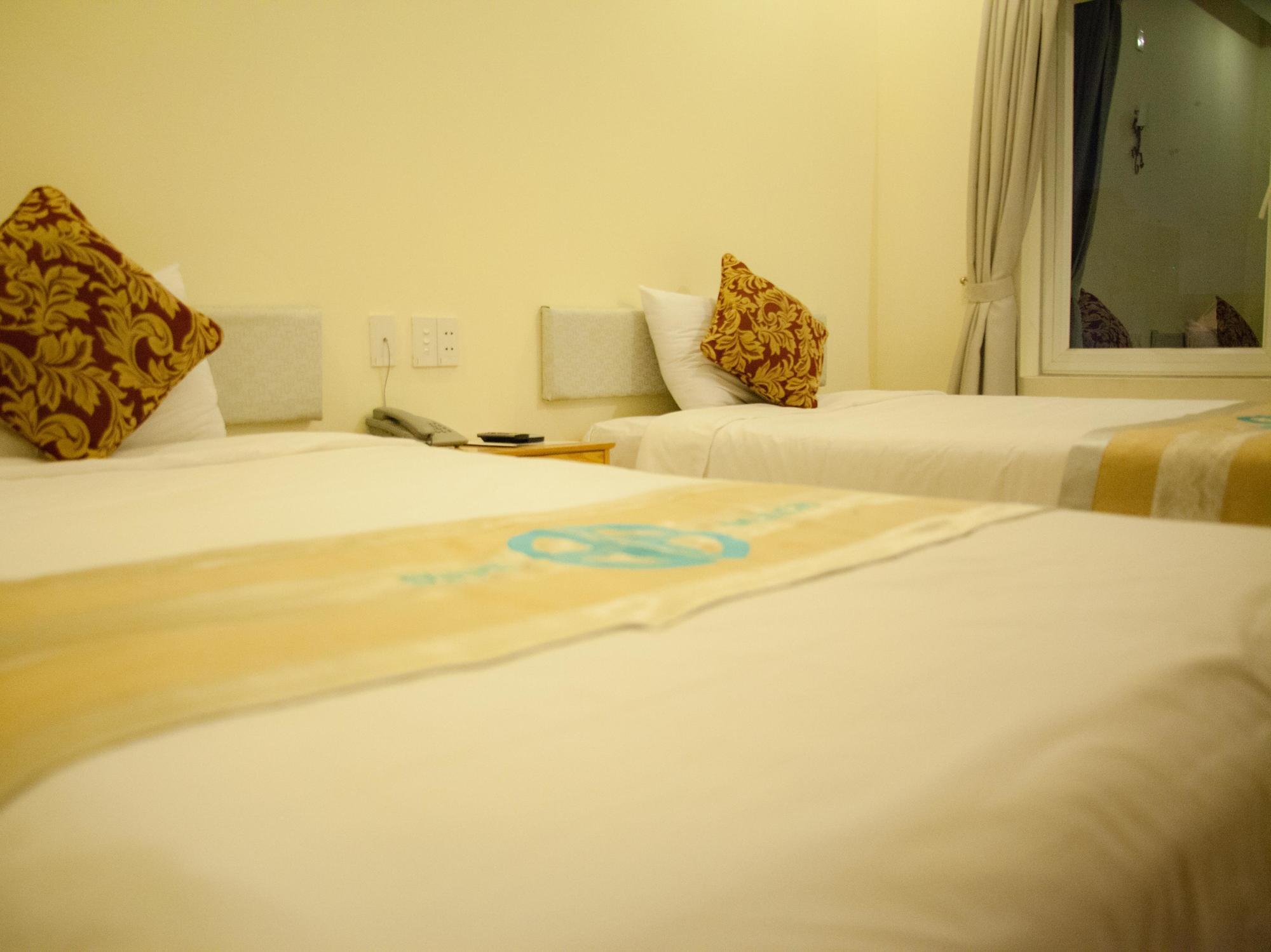 דה נאנג Blue Beach Hotel מראה חיצוני תמונה