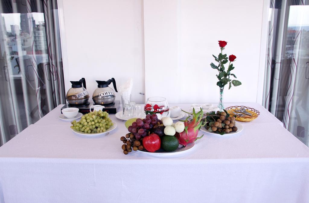 דה נאנג Blue Beach Hotel מראה חיצוני תמונה