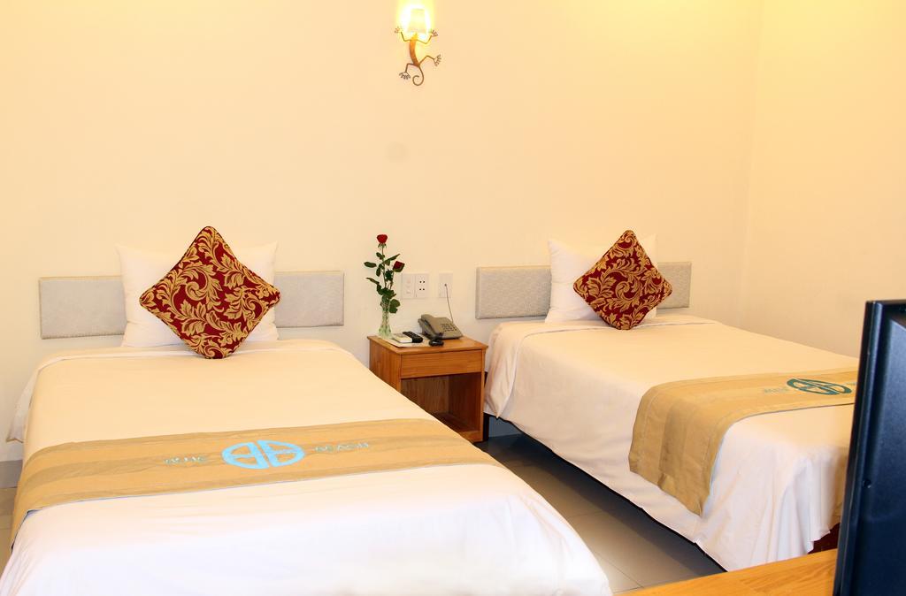 דה נאנג Blue Beach Hotel חדר תמונה