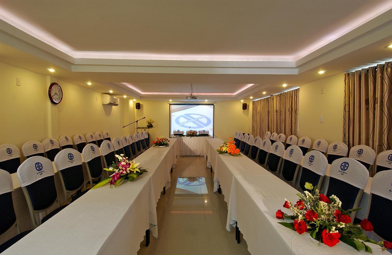 דה נאנג Blue Beach Hotel מראה חיצוני תמונה