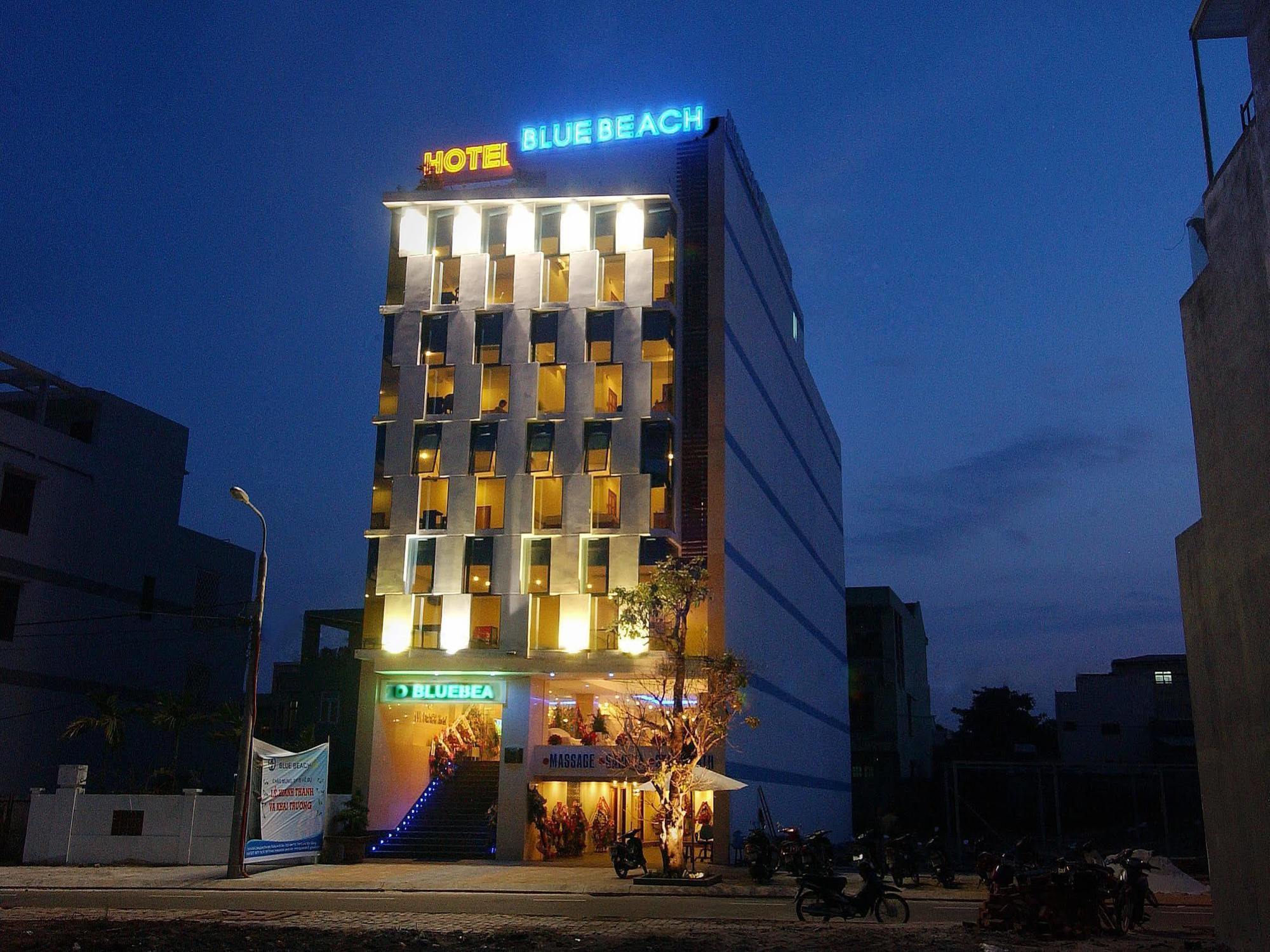 דה נאנג Blue Beach Hotel מראה חיצוני תמונה