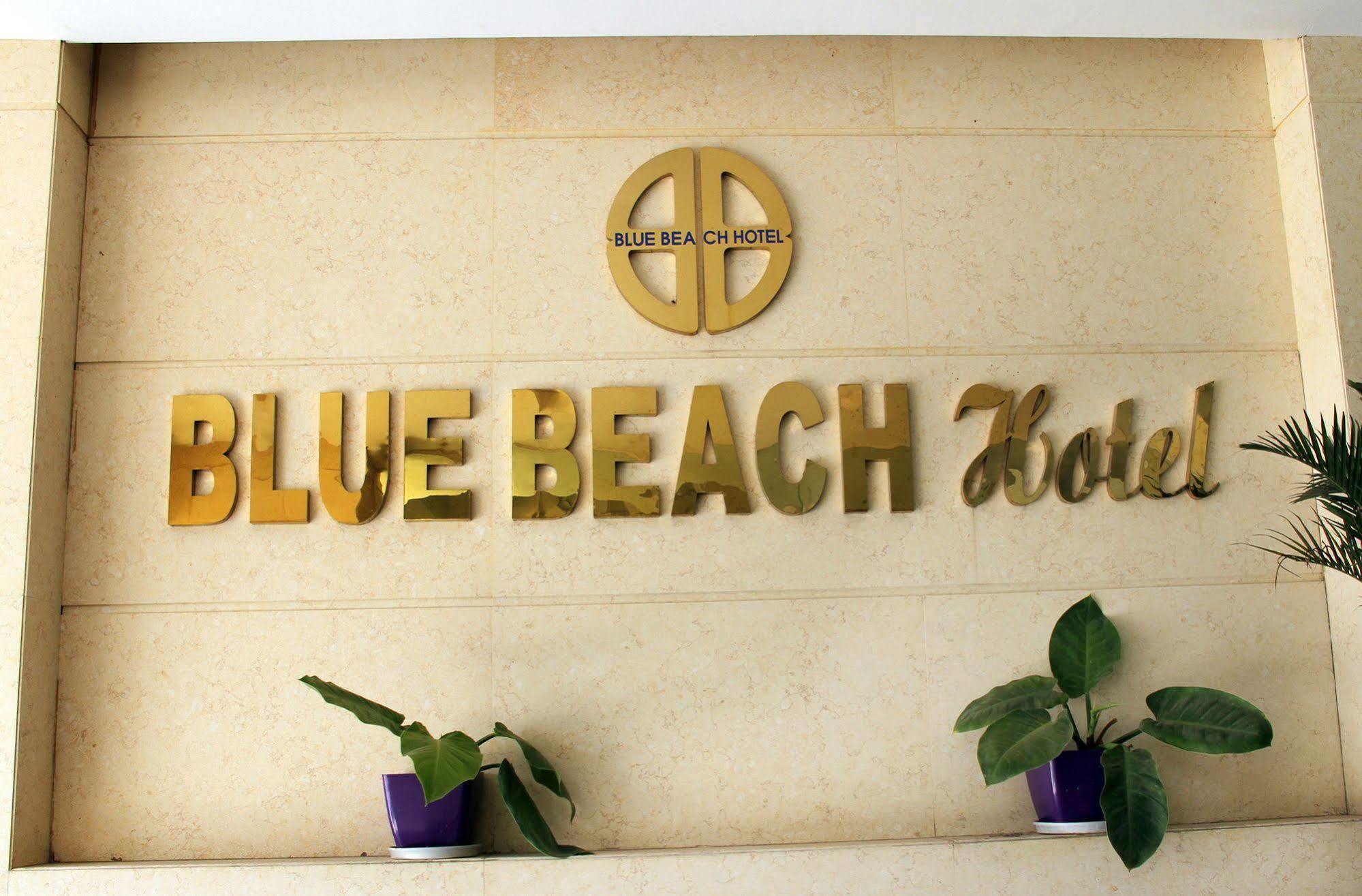 דה נאנג Blue Beach Hotel מראה חיצוני תמונה