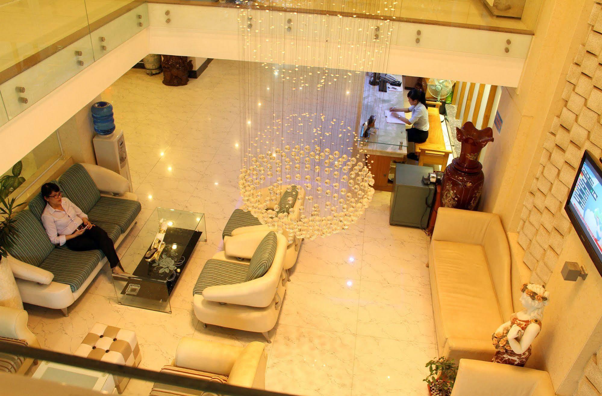 דה נאנג Blue Beach Hotel מראה חיצוני תמונה