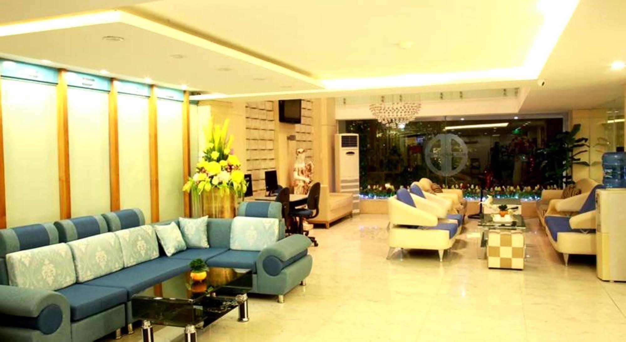 דה נאנג Blue Beach Hotel מראה חיצוני תמונה