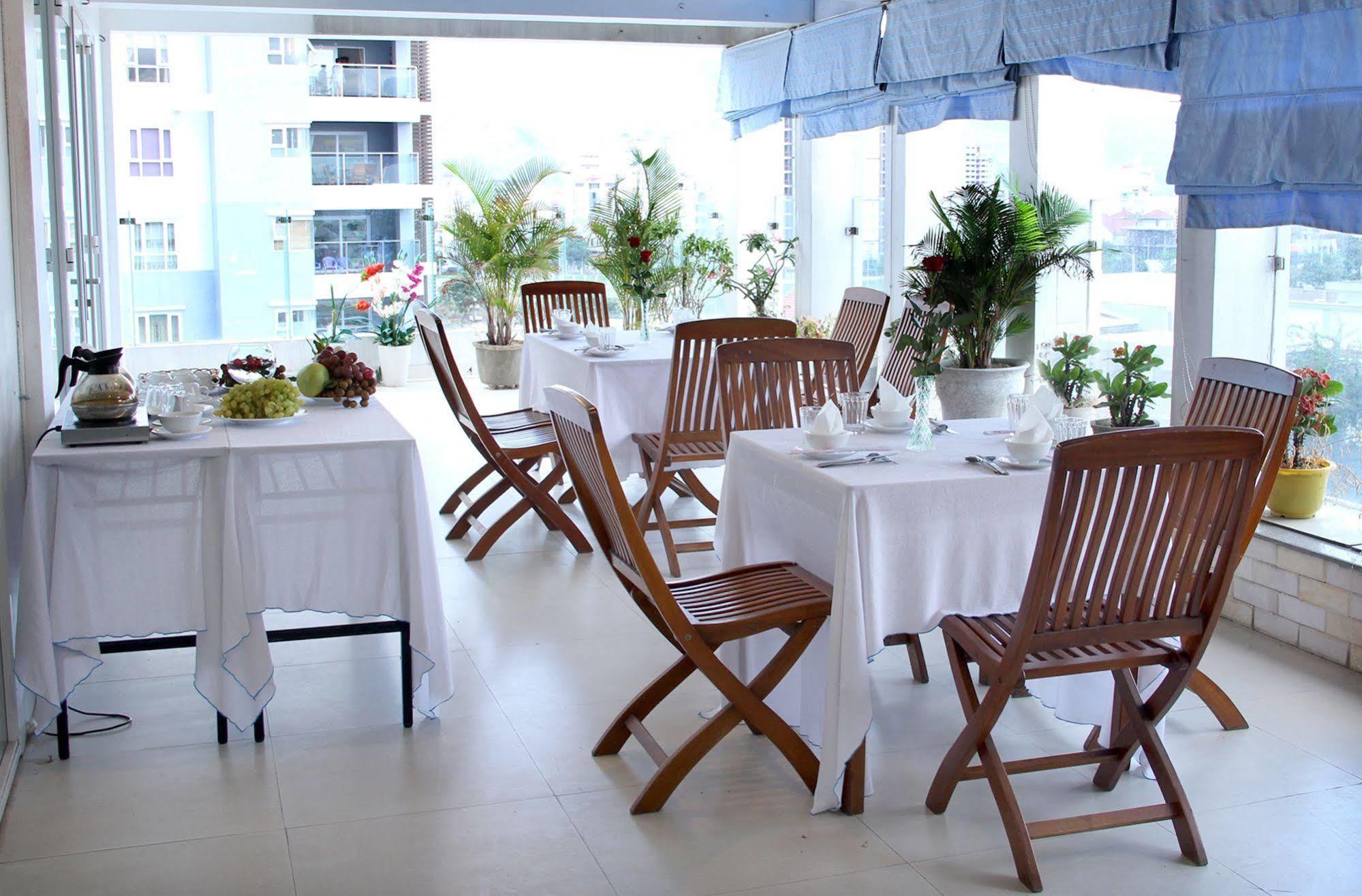 דה נאנג Blue Beach Hotel מראה חיצוני תמונה