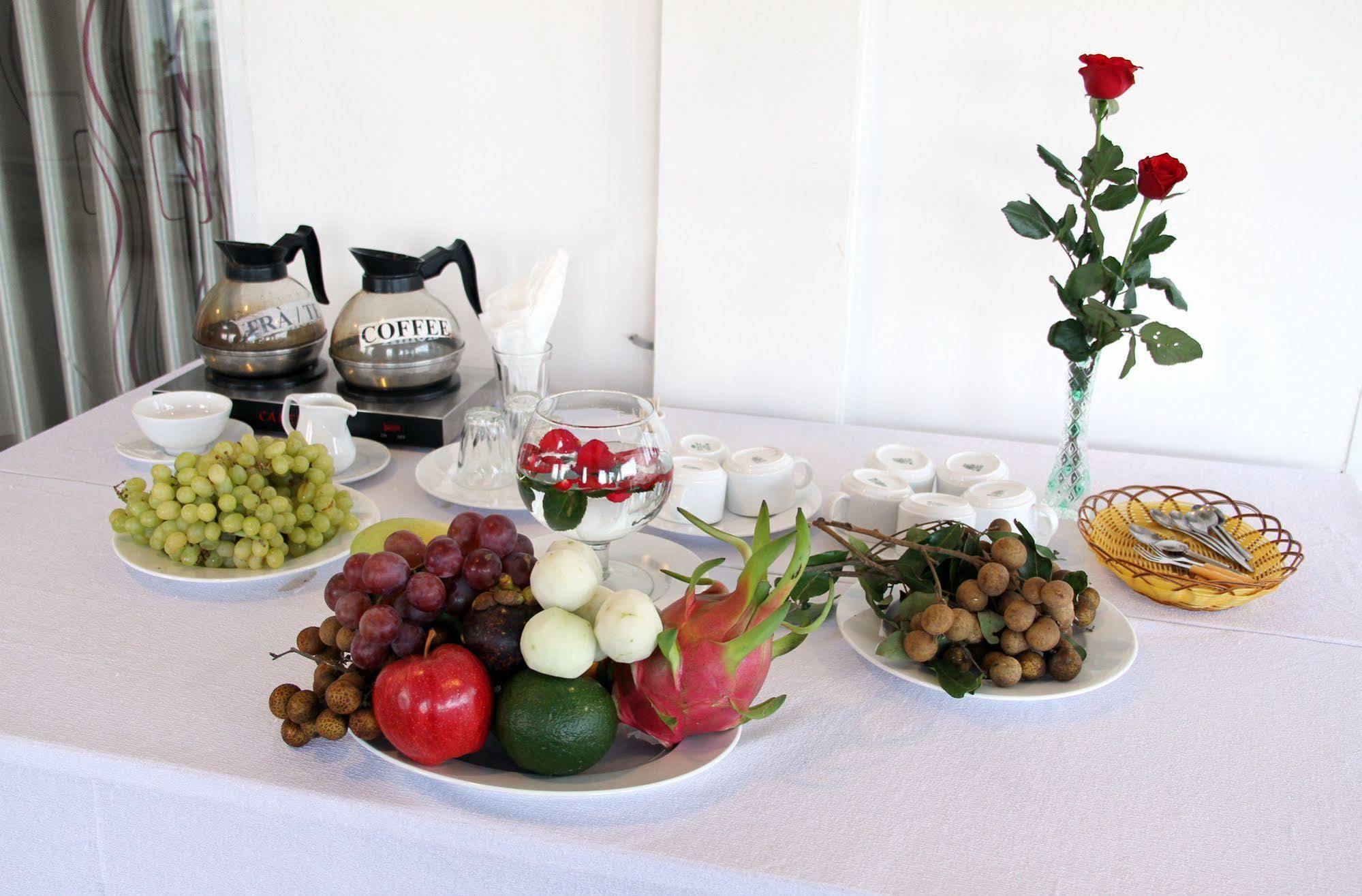דה נאנג Blue Beach Hotel מראה חיצוני תמונה