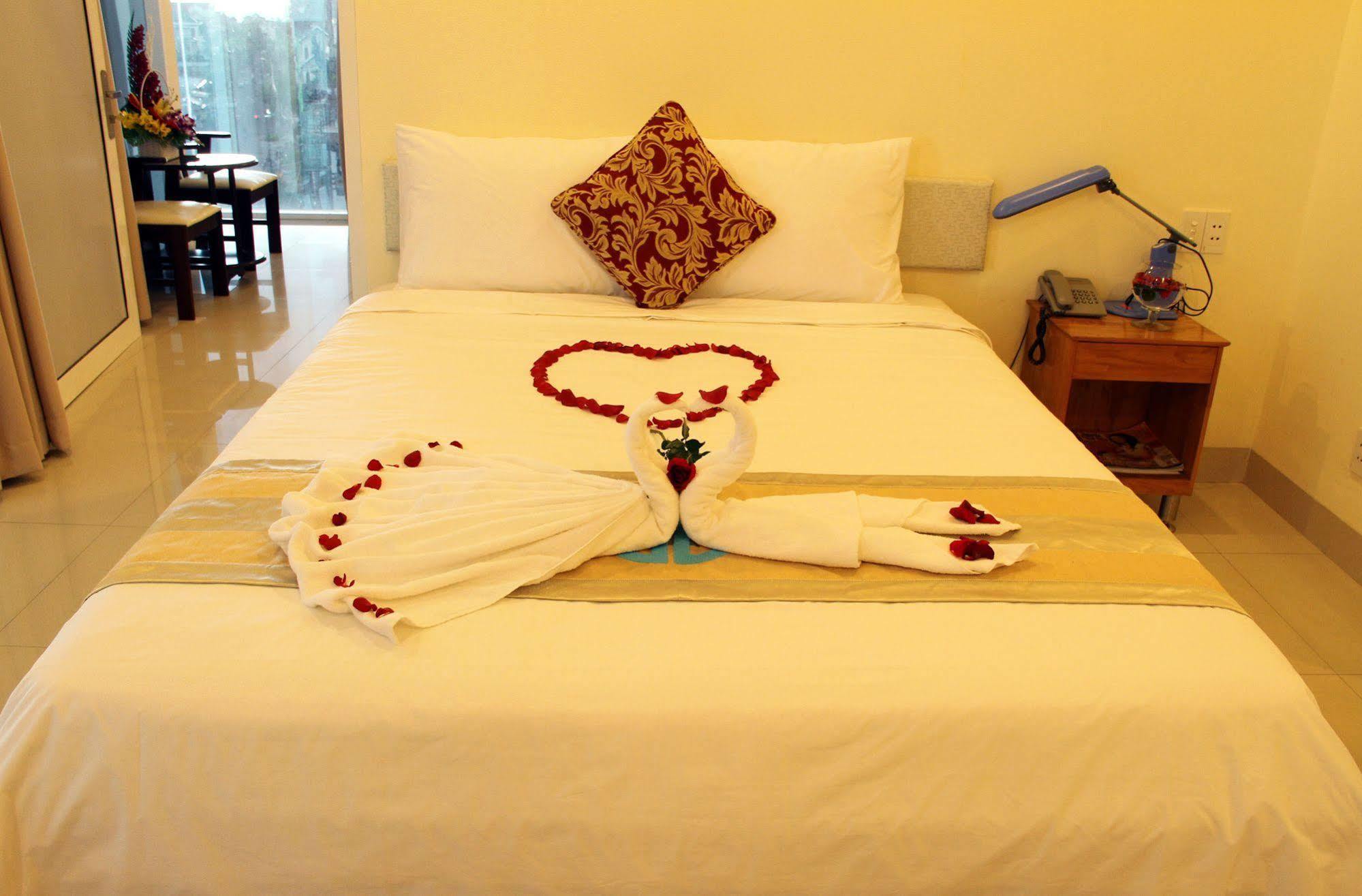 דה נאנג Blue Beach Hotel מראה חיצוני תמונה