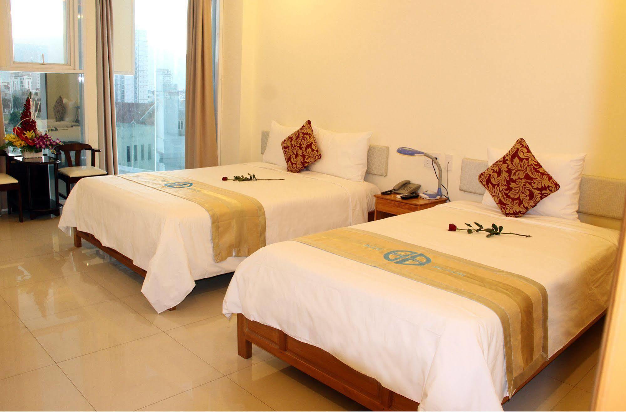 דה נאנג Blue Beach Hotel מראה חיצוני תמונה