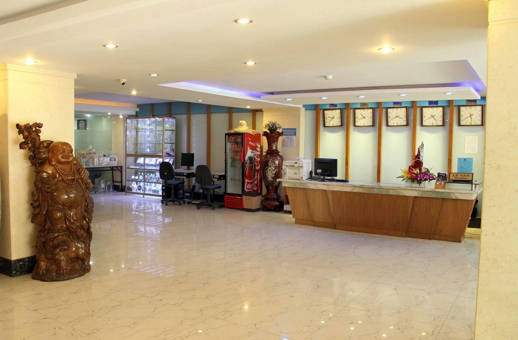 דה נאנג Blue Beach Hotel מראה חיצוני תמונה