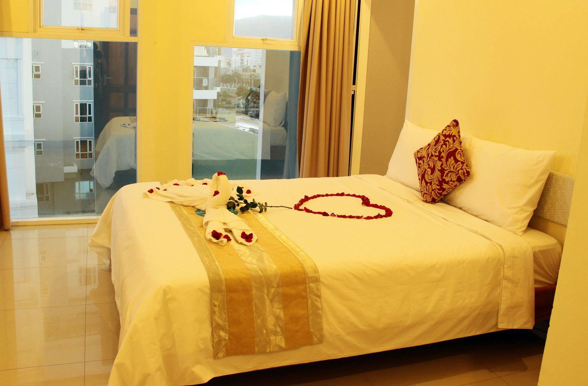 דה נאנג Blue Beach Hotel מראה חיצוני תמונה