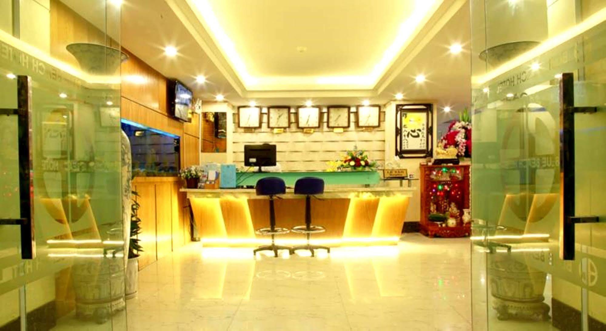 דה נאנג Blue Beach Hotel מראה חיצוני תמונה