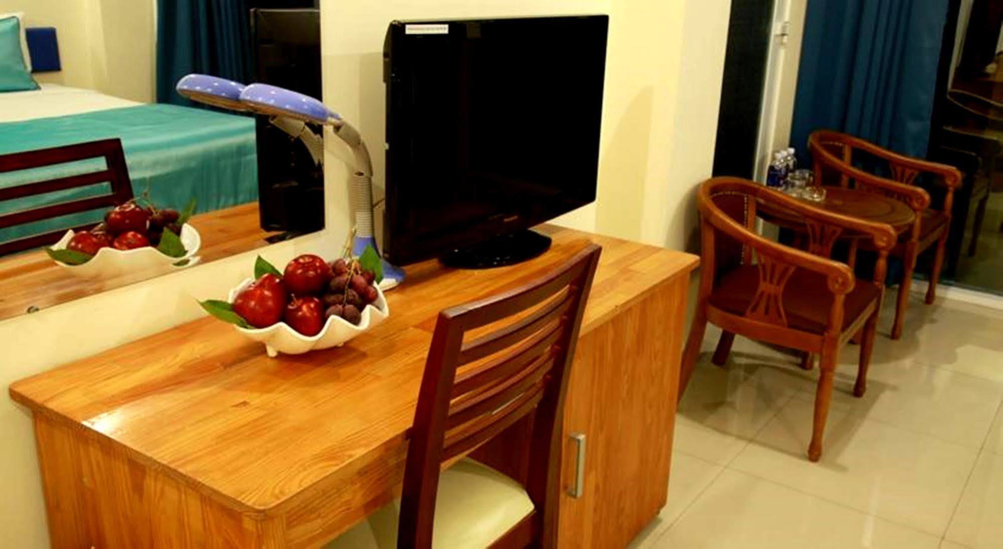 דה נאנג Blue Beach Hotel מראה חיצוני תמונה