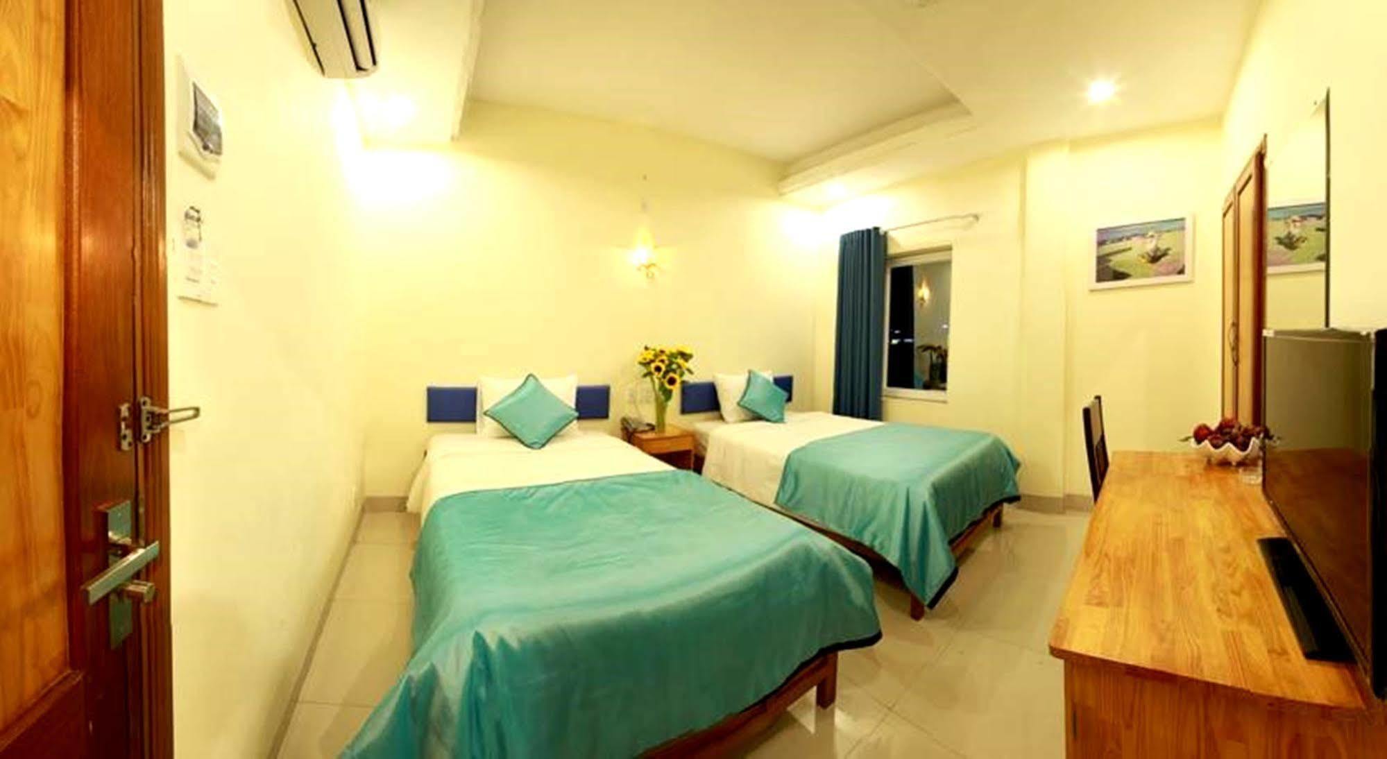 דה נאנג Blue Beach Hotel מראה חיצוני תמונה