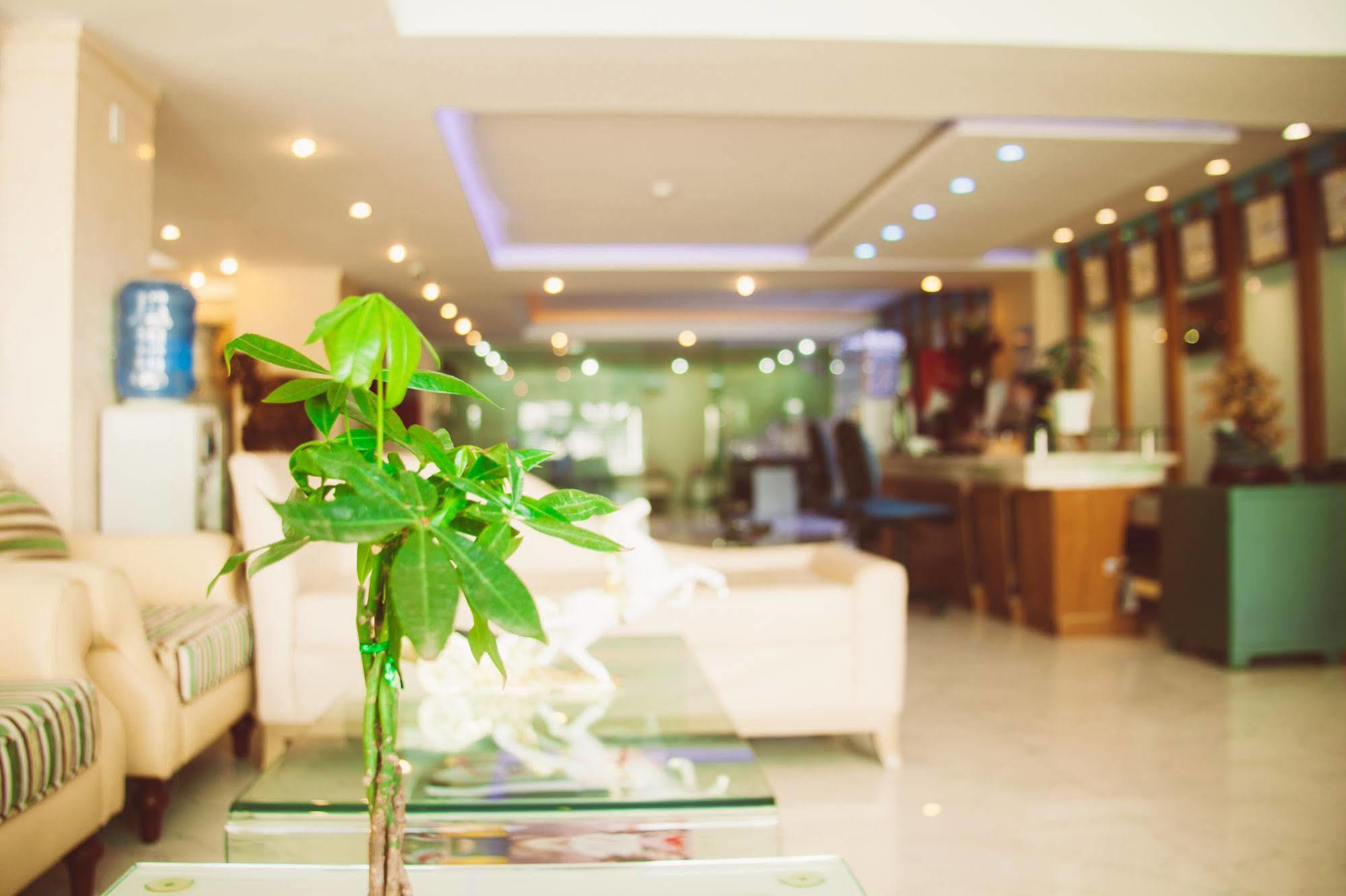 דה נאנג Blue Beach Hotel מראה חיצוני תמונה