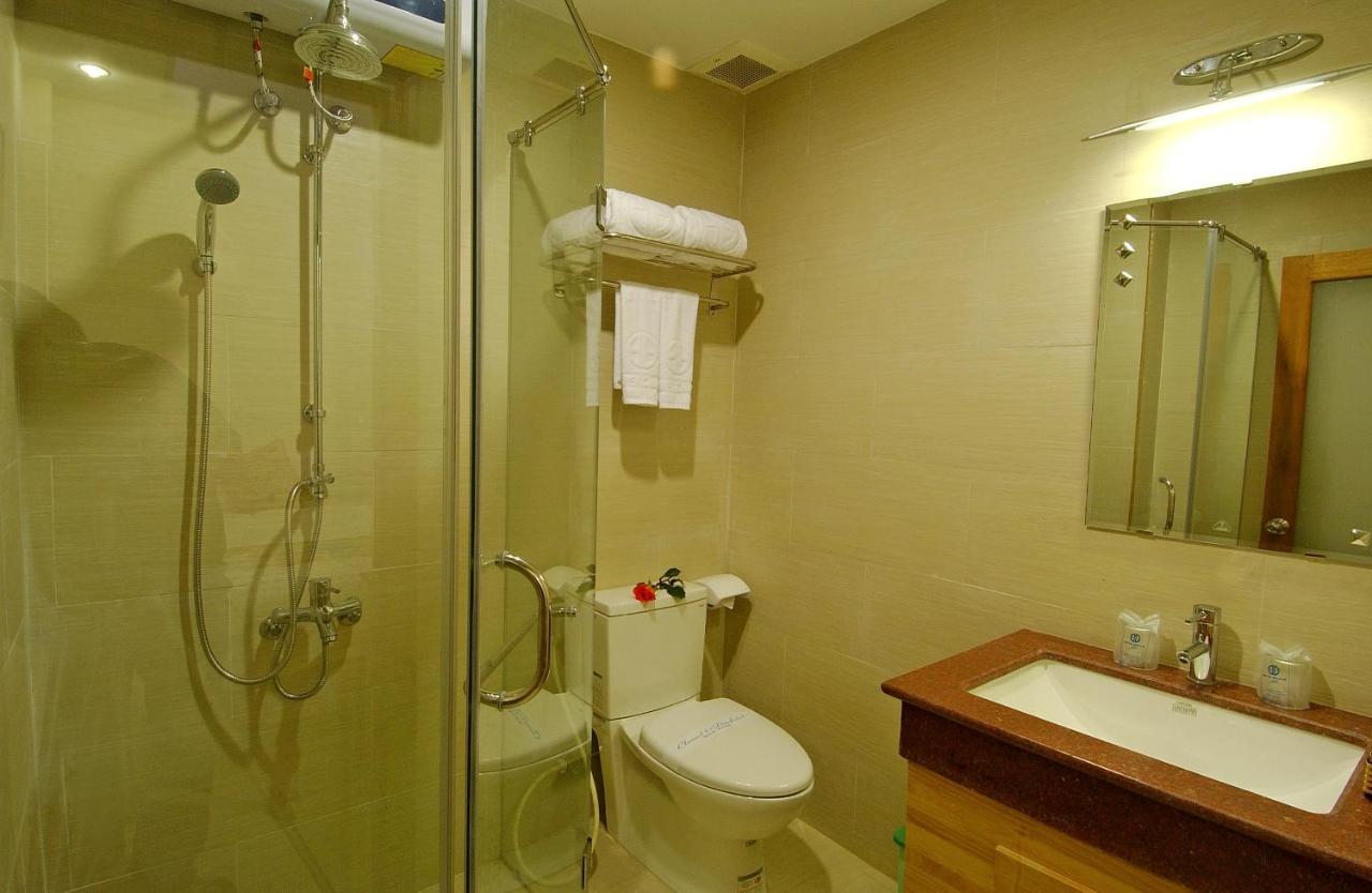 דה נאנג Blue Beach Hotel מראה חיצוני תמונה