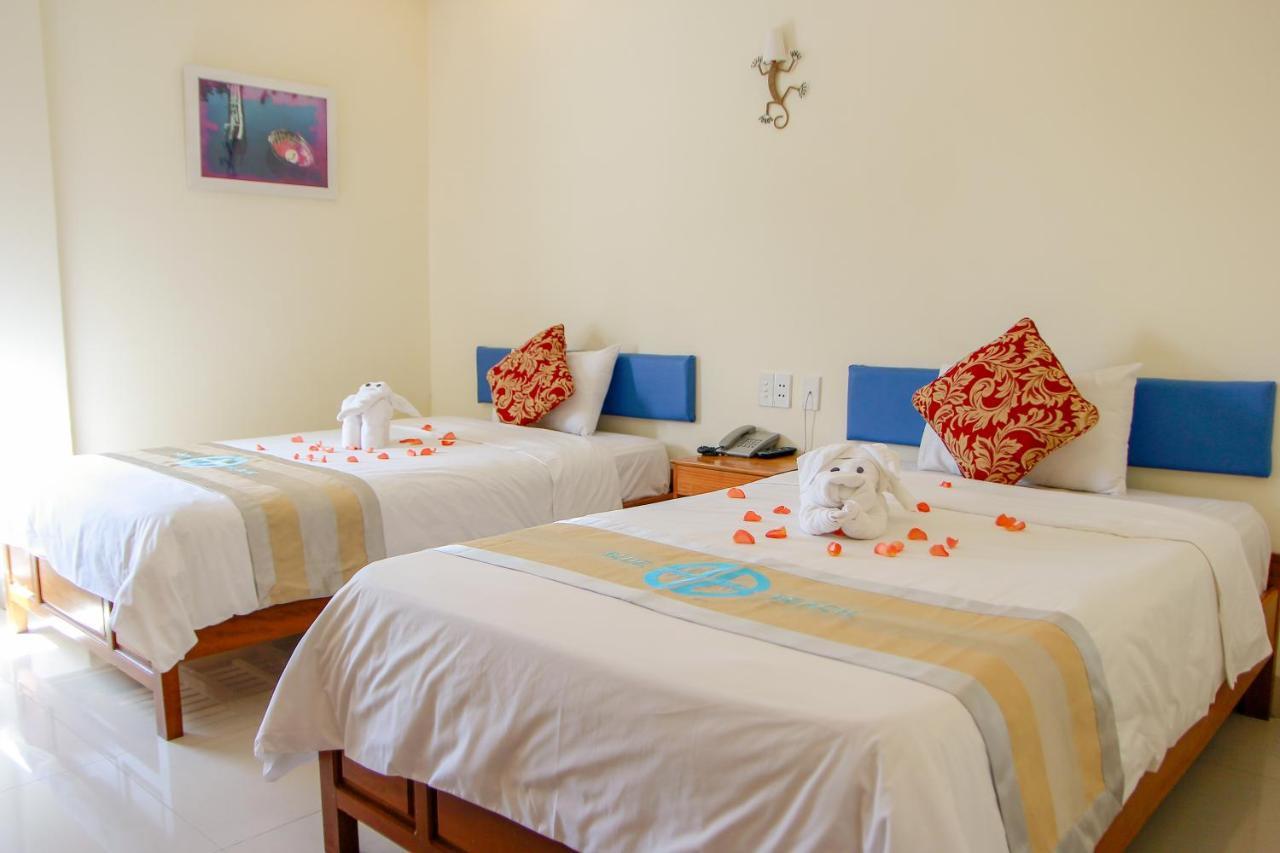 דה נאנג Blue Beach Hotel מראה חיצוני תמונה