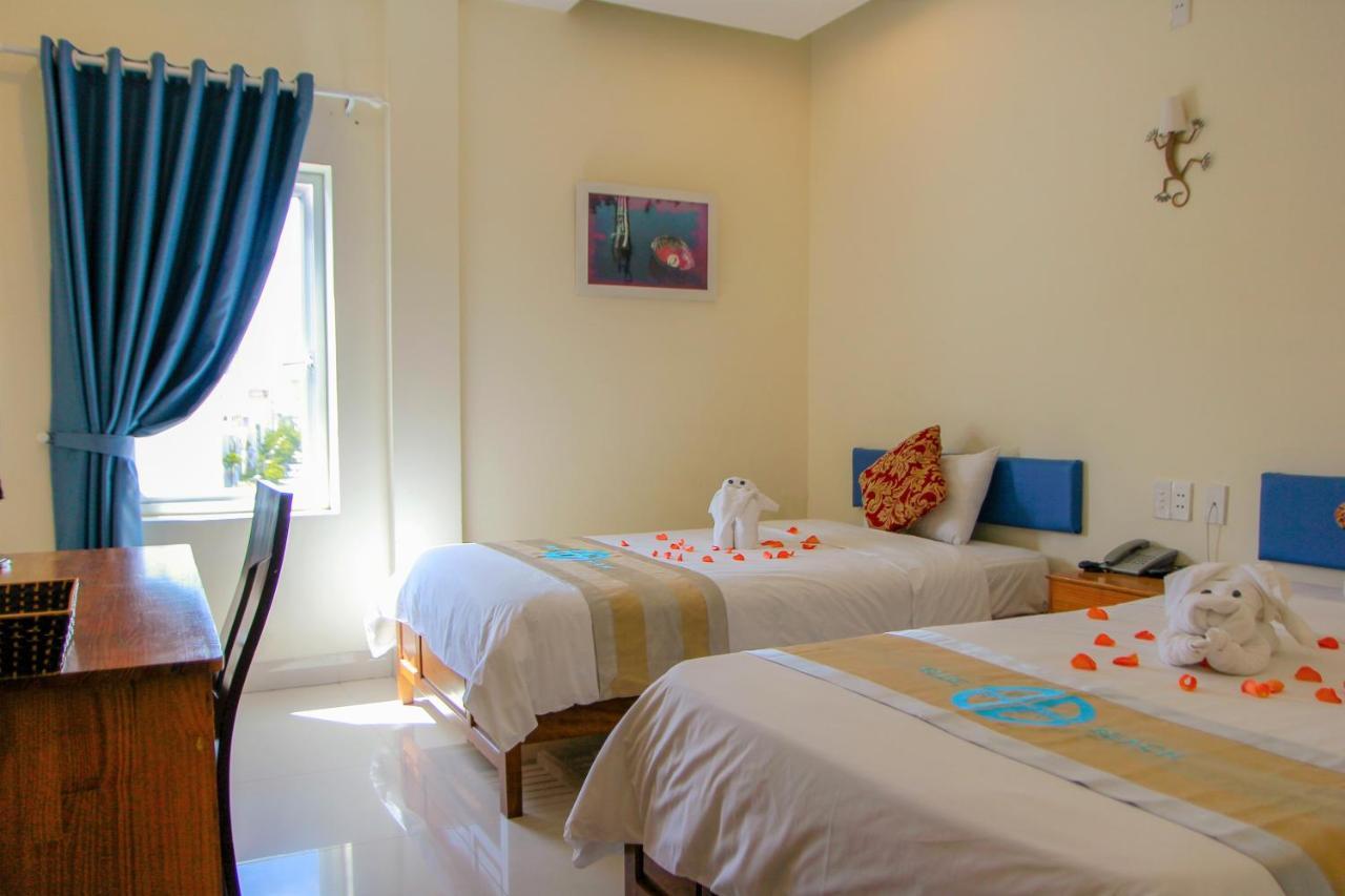 דה נאנג Blue Beach Hotel מראה חיצוני תמונה