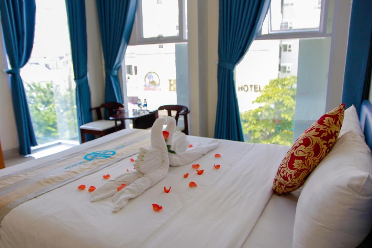 דה נאנג Blue Beach Hotel מראה חיצוני תמונה